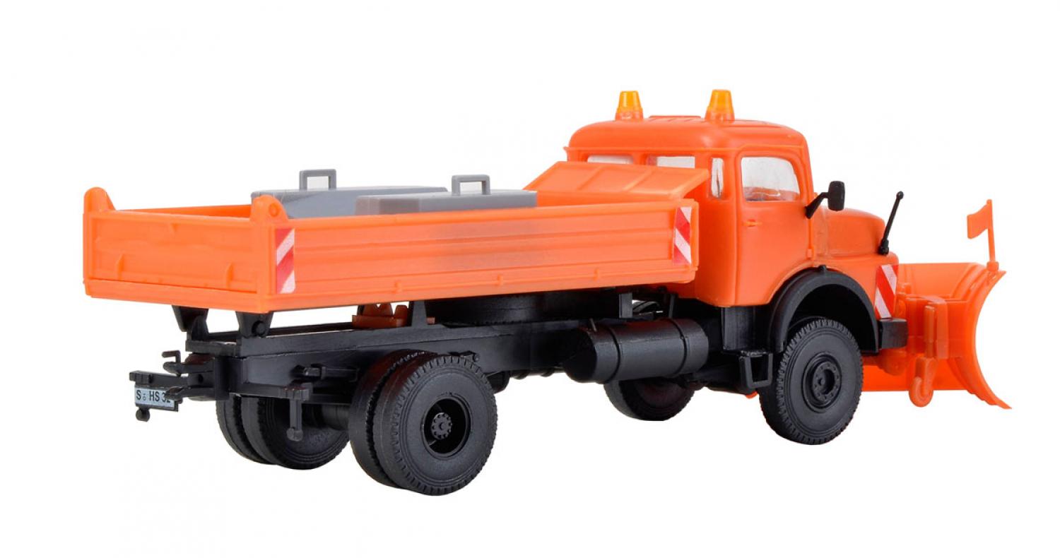 Kibri 15001 H0 MB Rundhauber mit SCHMIDT