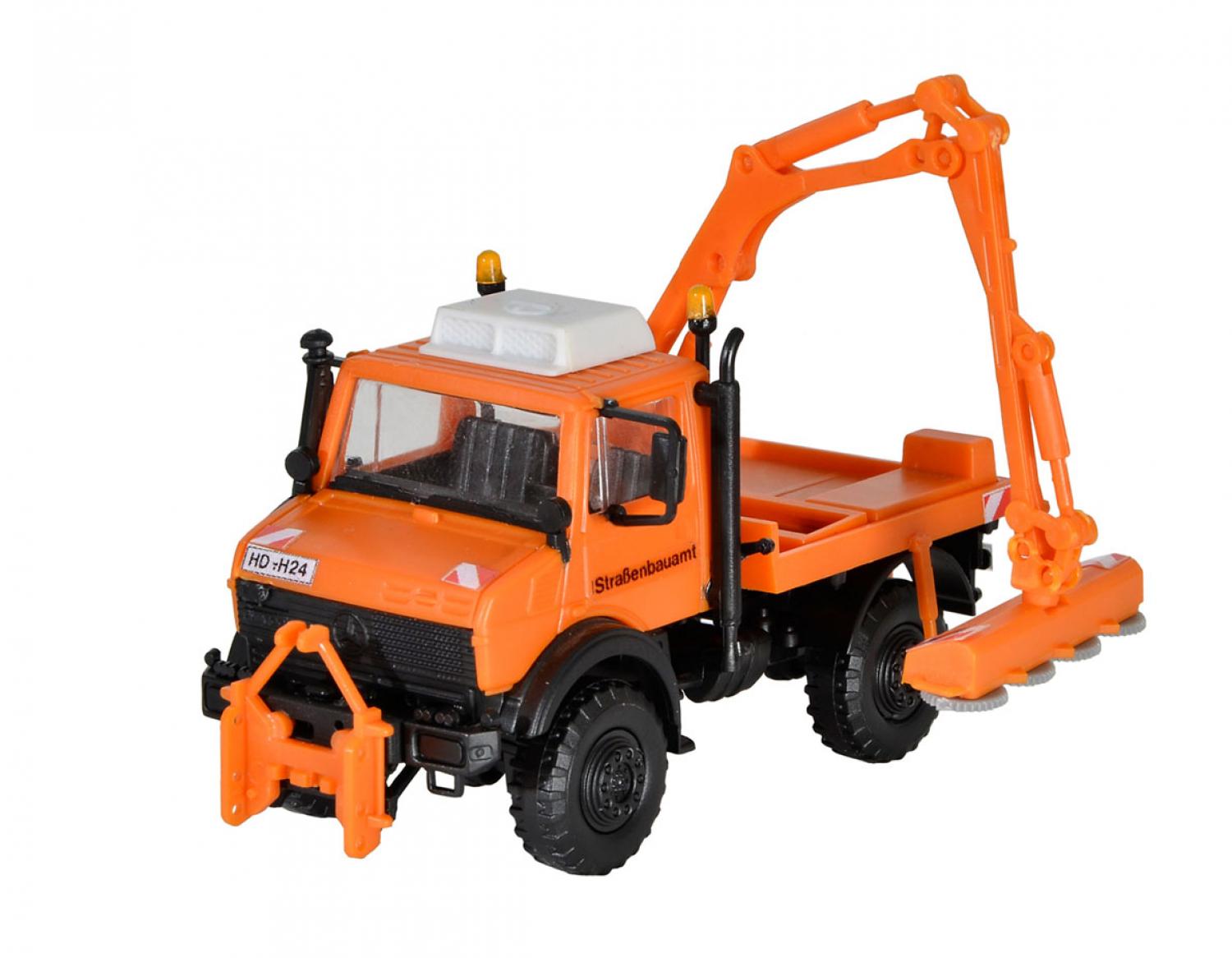 Kibri 15004 H0 UNIMOG mit Lichtraumschnei