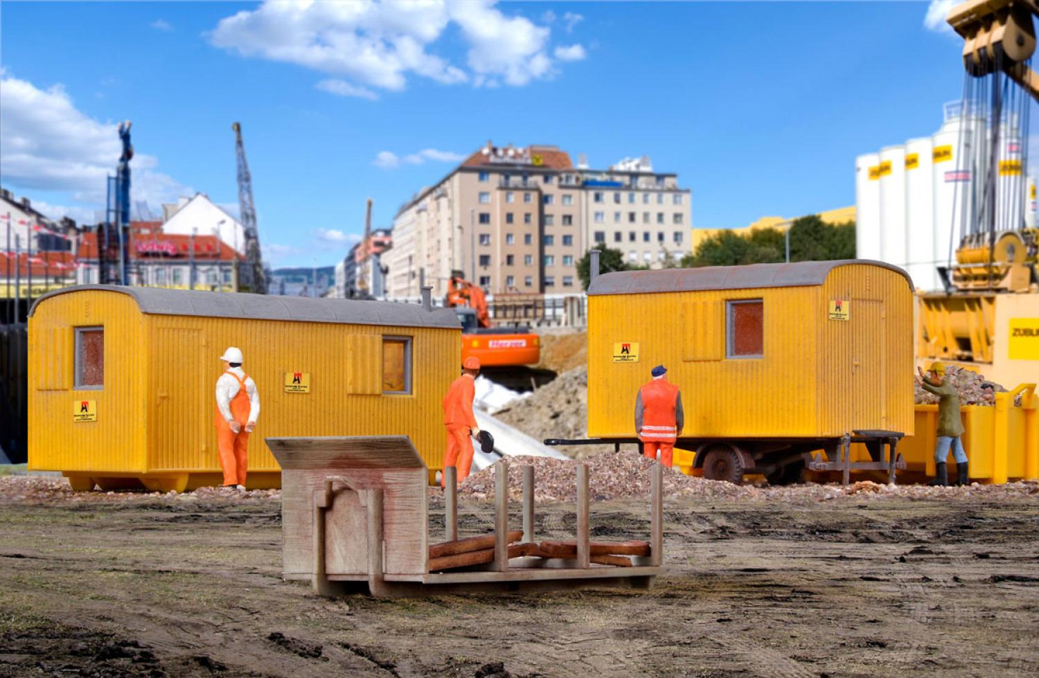 Kibri 15700 H0 Baustellengeraete