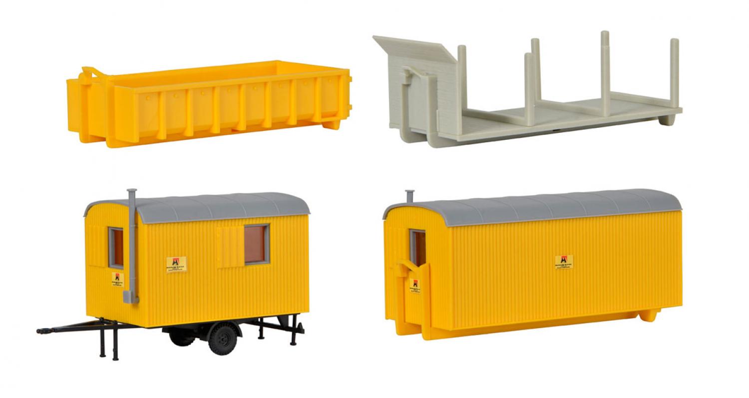 Kibri 15700 H0 Baustellengeraete