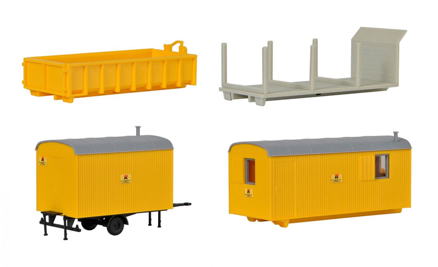 Kibri 15700 H0 Baustellengeraete