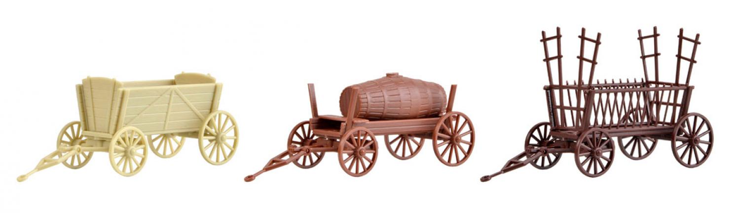 Kibri 15703 H0 Landwirtschaftliche Anhäng