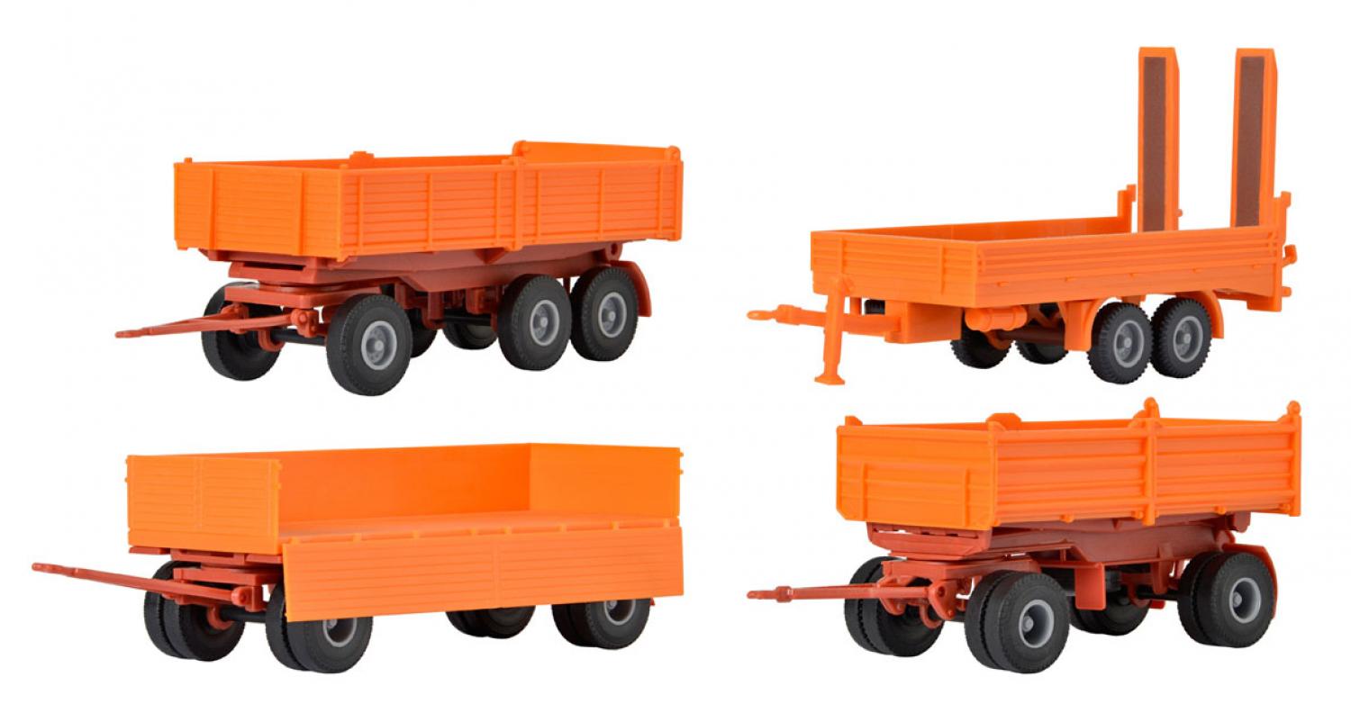 Kibri 15707 H0 Kommunalhaenger Set