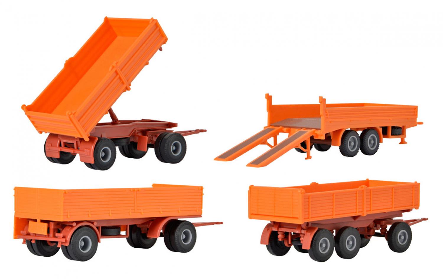 Kibri 15707 H0 Kommunalhaenger Set