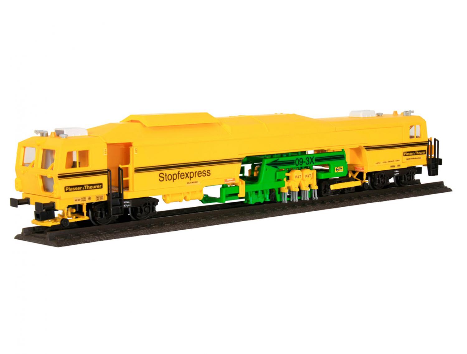 Kibri 16050 H0 Schienenstopfexpress 09-3X