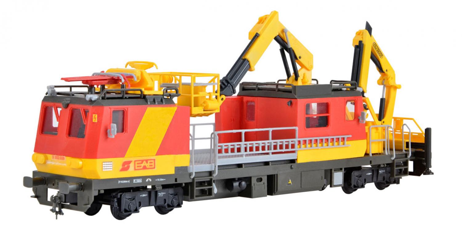 Kibri 16080 H0 Motorturmwagen MTW 100.083