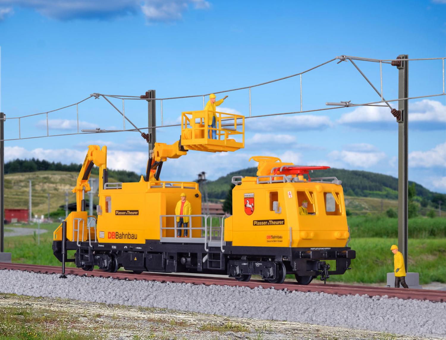Kibri 16082 H0 Motorturmwagen MTW 100.083