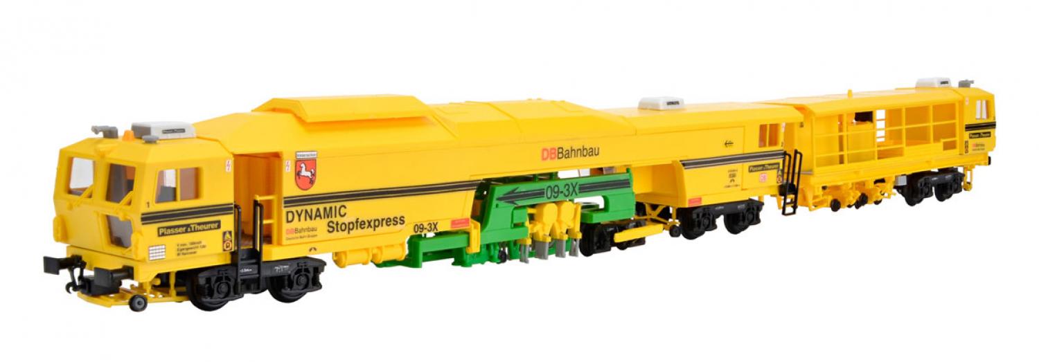 Kibri 16090 H0 Dynamic Stopfexpress Plass
