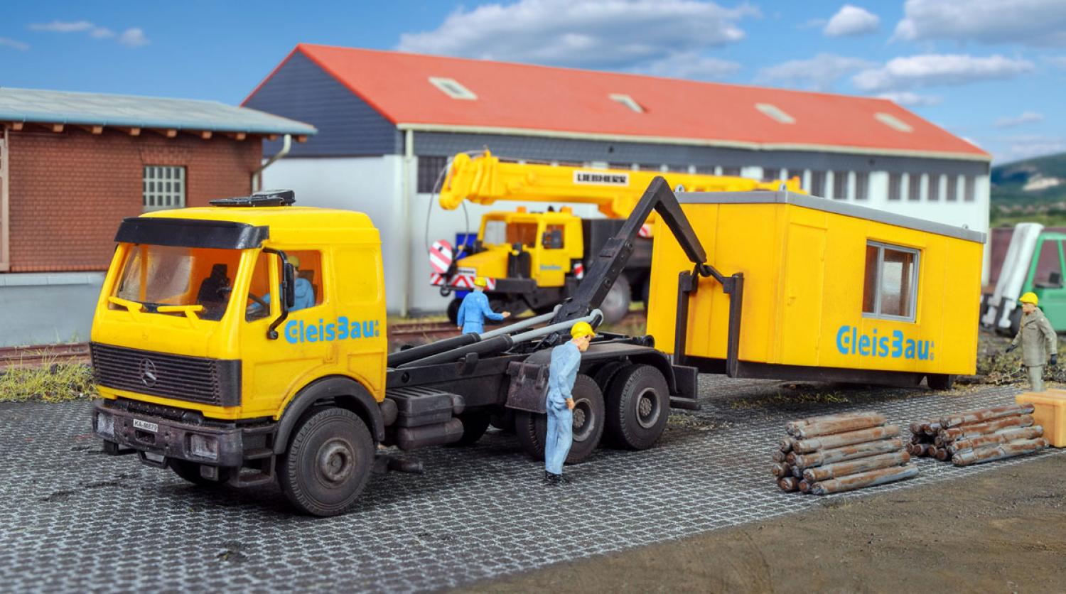 Kibri 16310 H0 MB LP Wechsellader mit Con