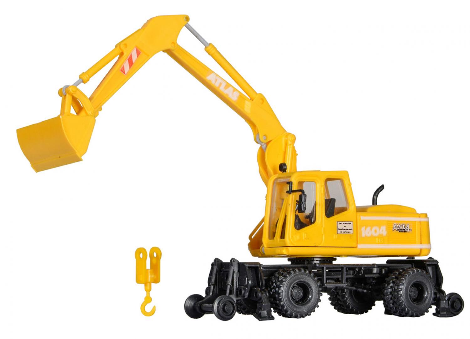 Kibri 16312 H0 ATLAS Zweiwege Bagger