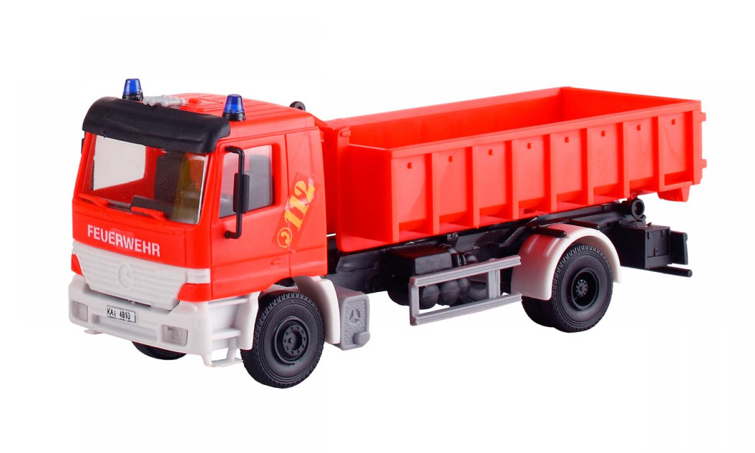 Kibri 18249 H0 Feuerwehr Actros 2achs mit