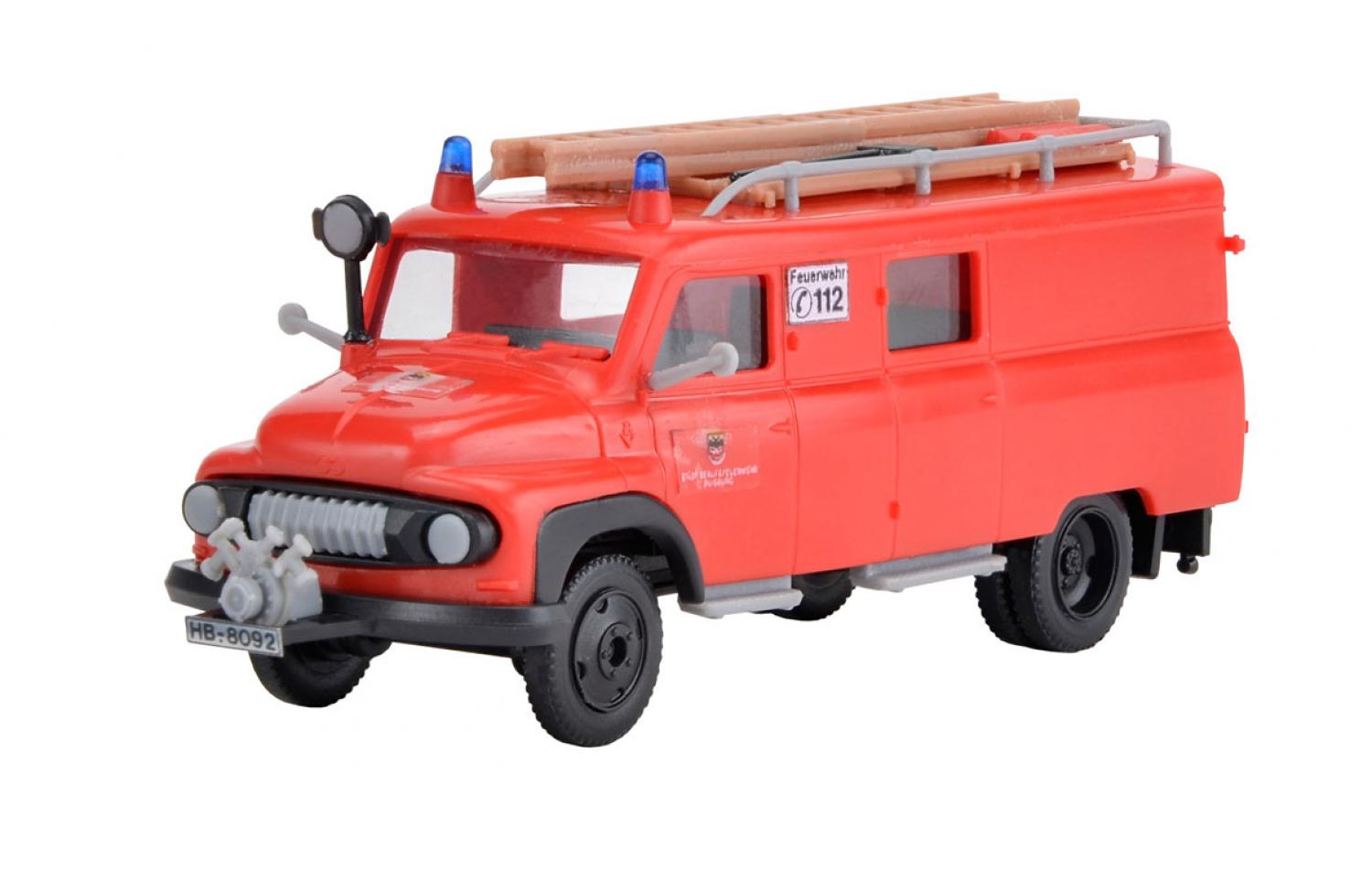 Kibri 18255 H0 Feuerwehr FORD FK 2500
