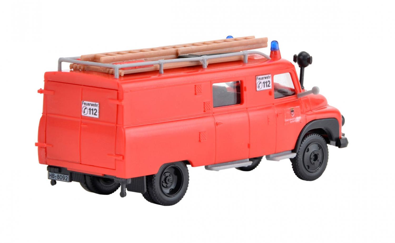 Kibri 18255 H0 Feuerwehr FORD FK 2500