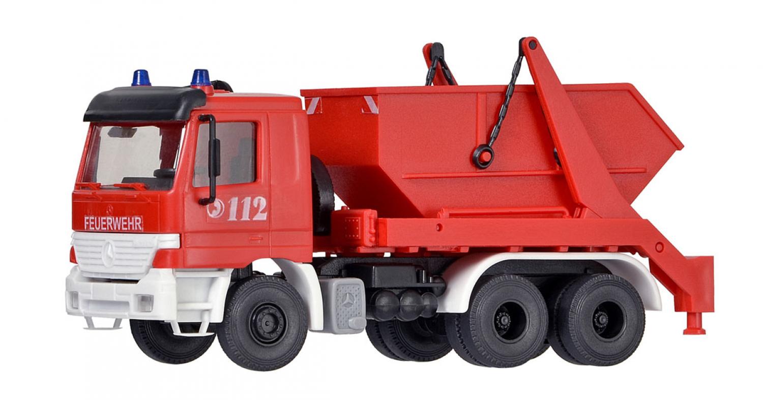 Kibri 18268 H0 Feuerwehr MB ACTROS Absetz