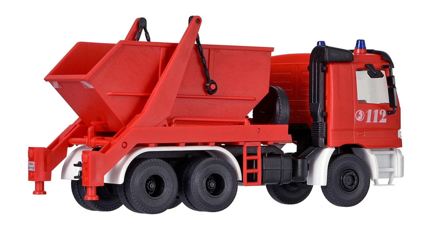 Kibri 18268 H0 Feuerwehr MB ACTROS Absetz