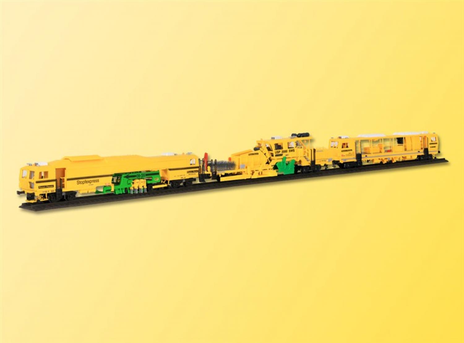 Kibri 26053 H0 Mechanischer Durcharbeitungszug, Fertigmodell