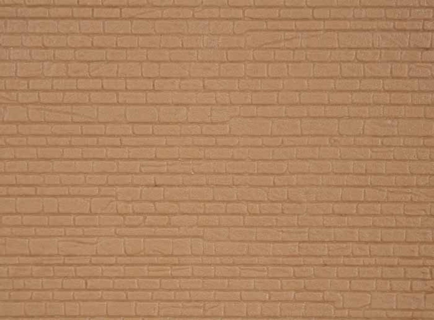 Kibri 34118 H0 Mauerpl. Abdeck. 20x12cm