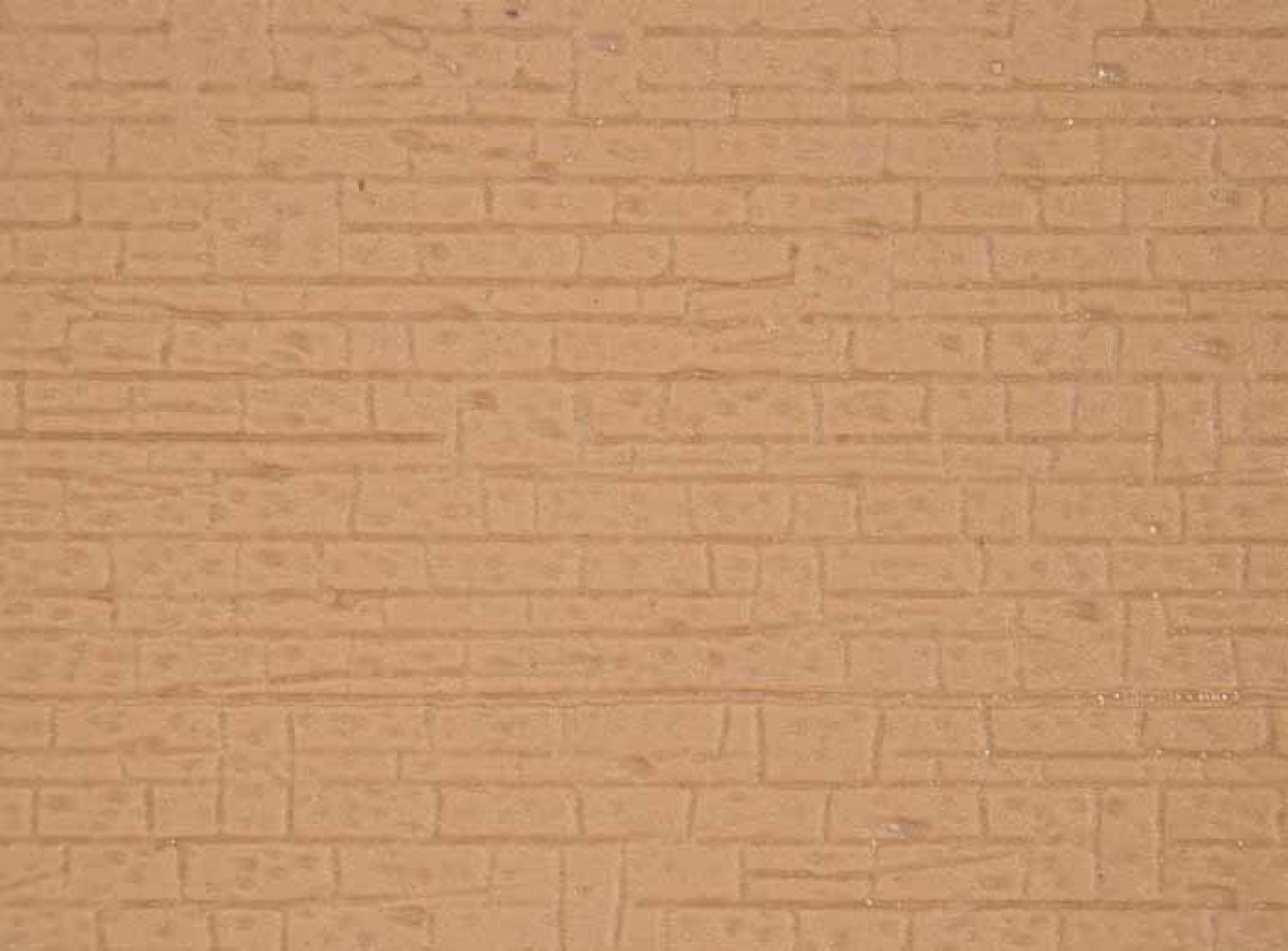 Kibri 34119 H0 Mauerpl. Abdeck. 20x12cm