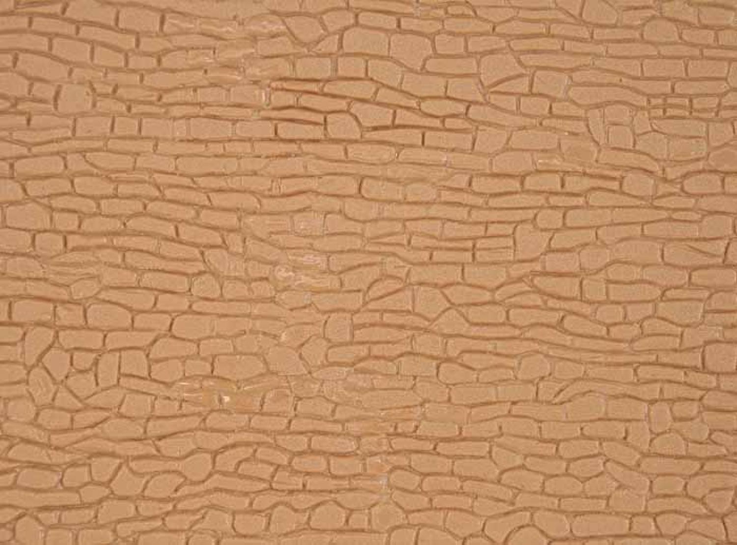 Kibri 34120 H0 Mauerpl. unregel.20x12cm