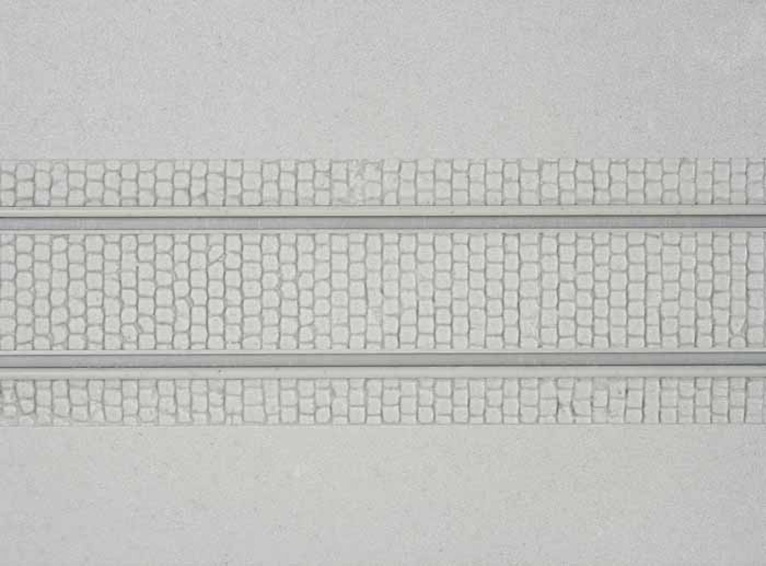 Kibri 34125 H0 Strassenpl.m.Gl.k. 20x12cm