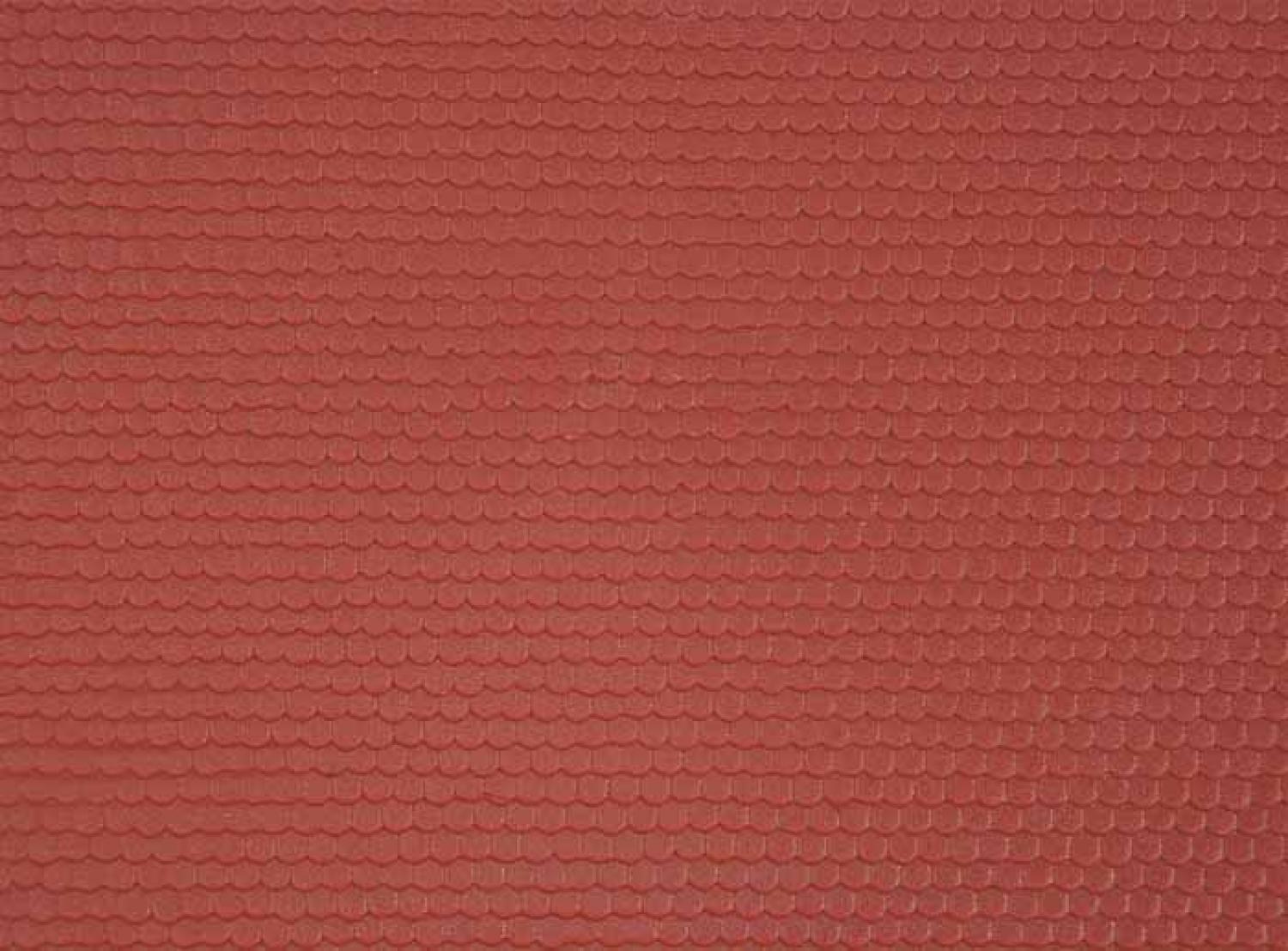Kibri 34140 H0 Biberschwanzdach.20x12cm