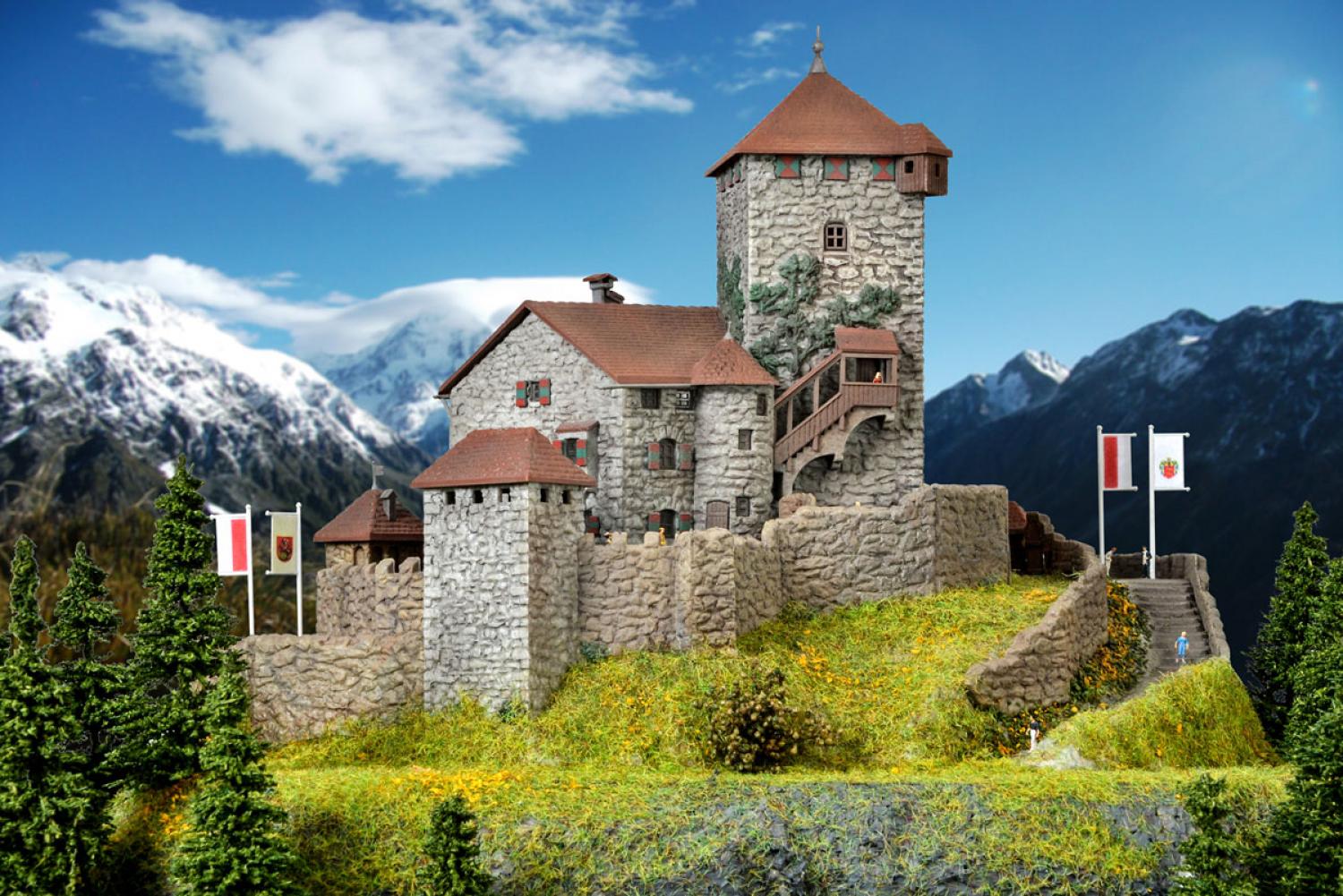 Kibri 36402 Z Burg Wildenstein