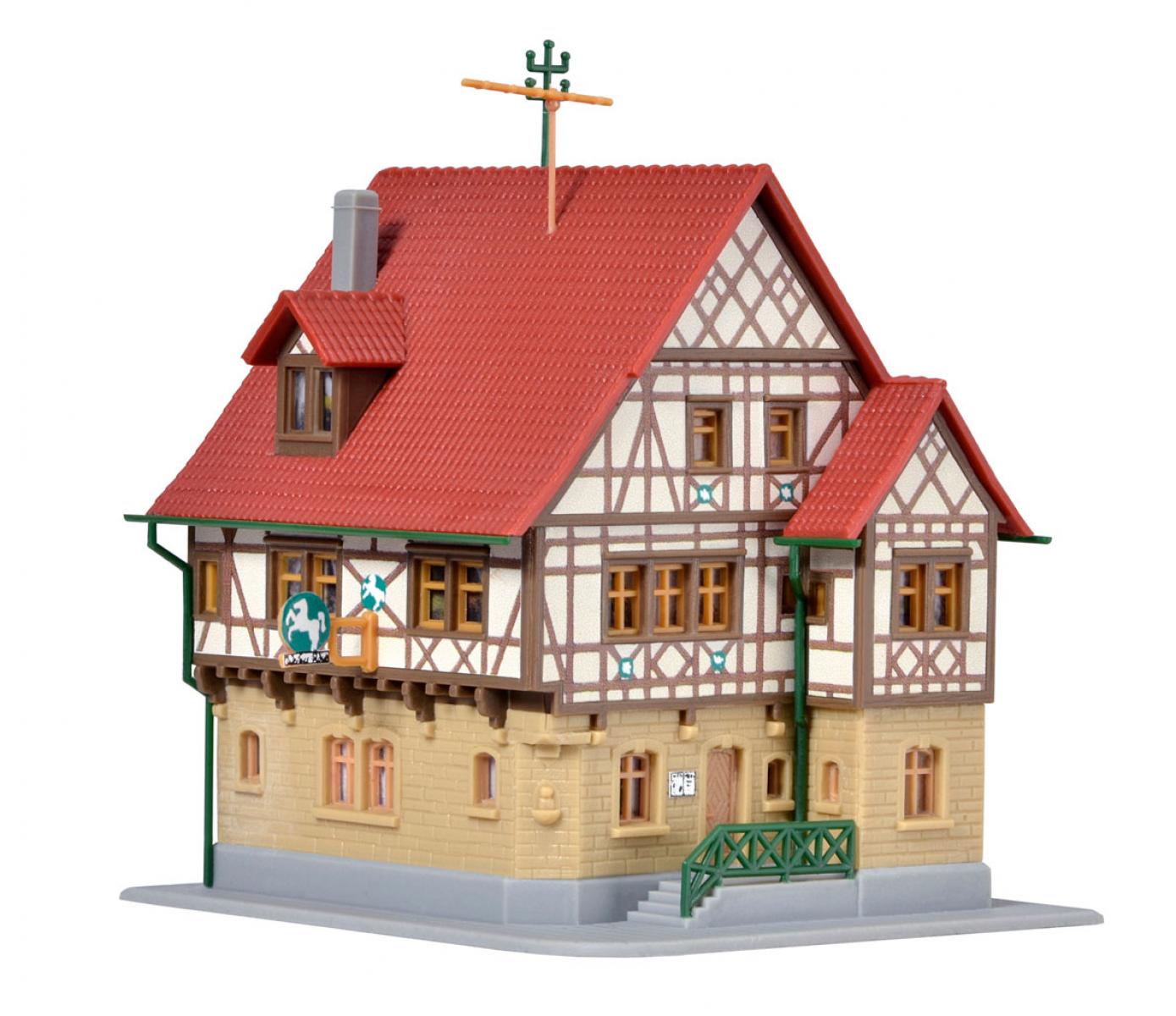 Kibri 36405 Z Hotel Zum weißen Ross