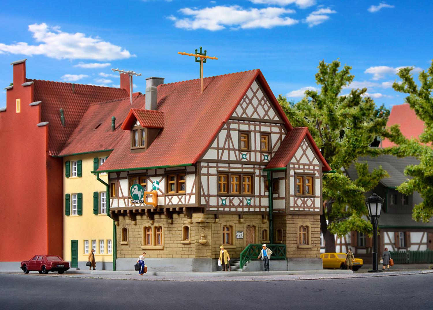 Kibri 36405 Z Hotel Zum weißen Ross