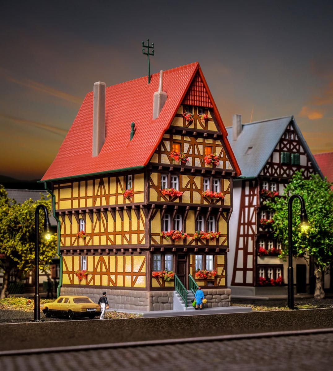 Kibri 36407 Z Haus am Kirchplatz Alsfeld