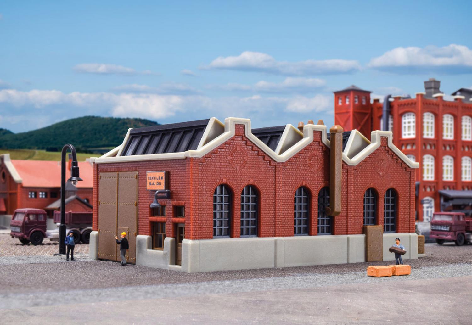 Kibri 36604 Z Shedhalle
