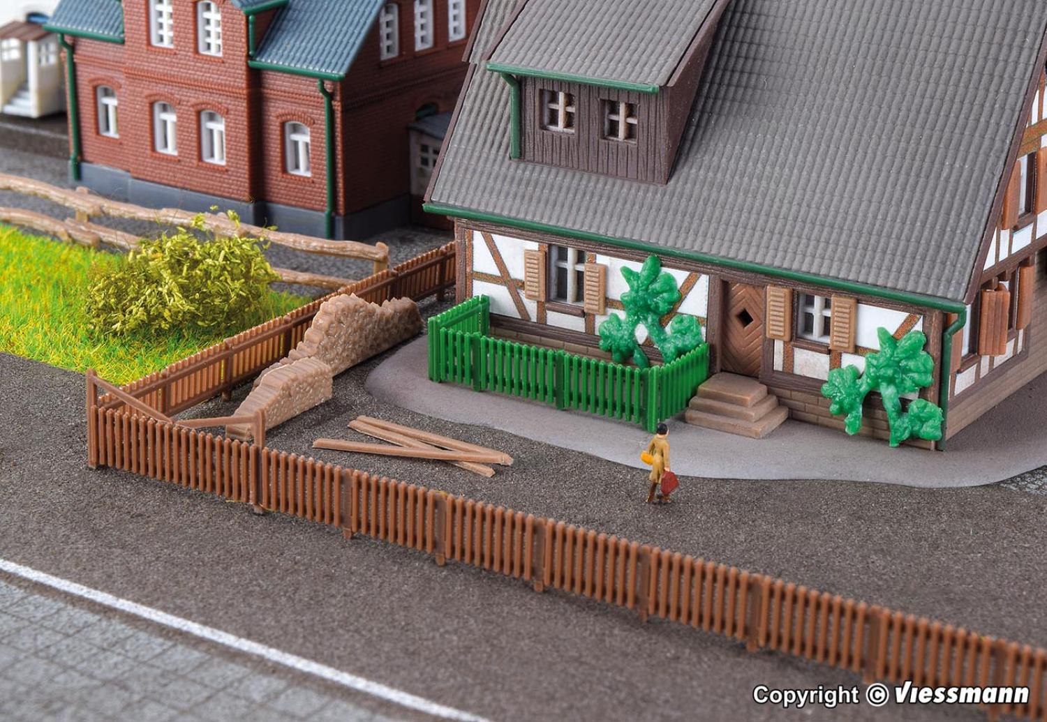 Kibri 36692 Z Deko-Set rund ums Haus