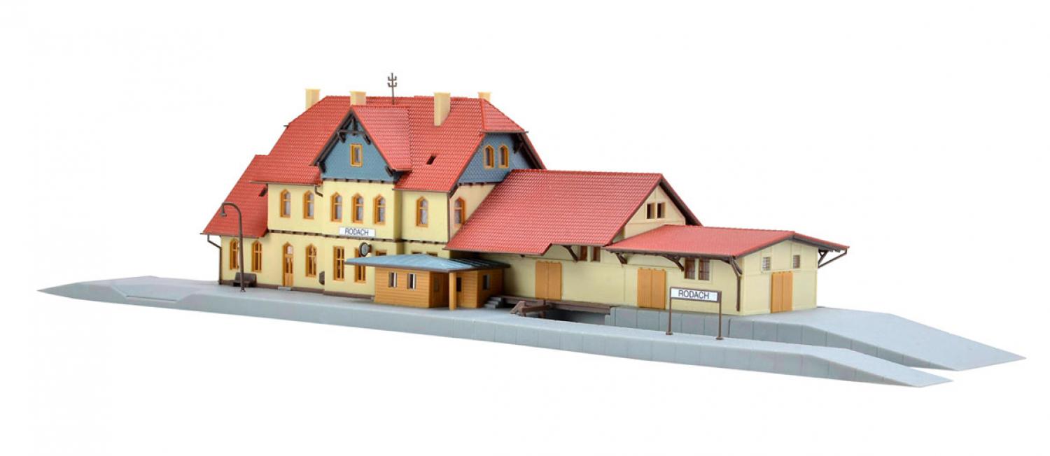 Kibri 36702 Z Bahnhof Rodach