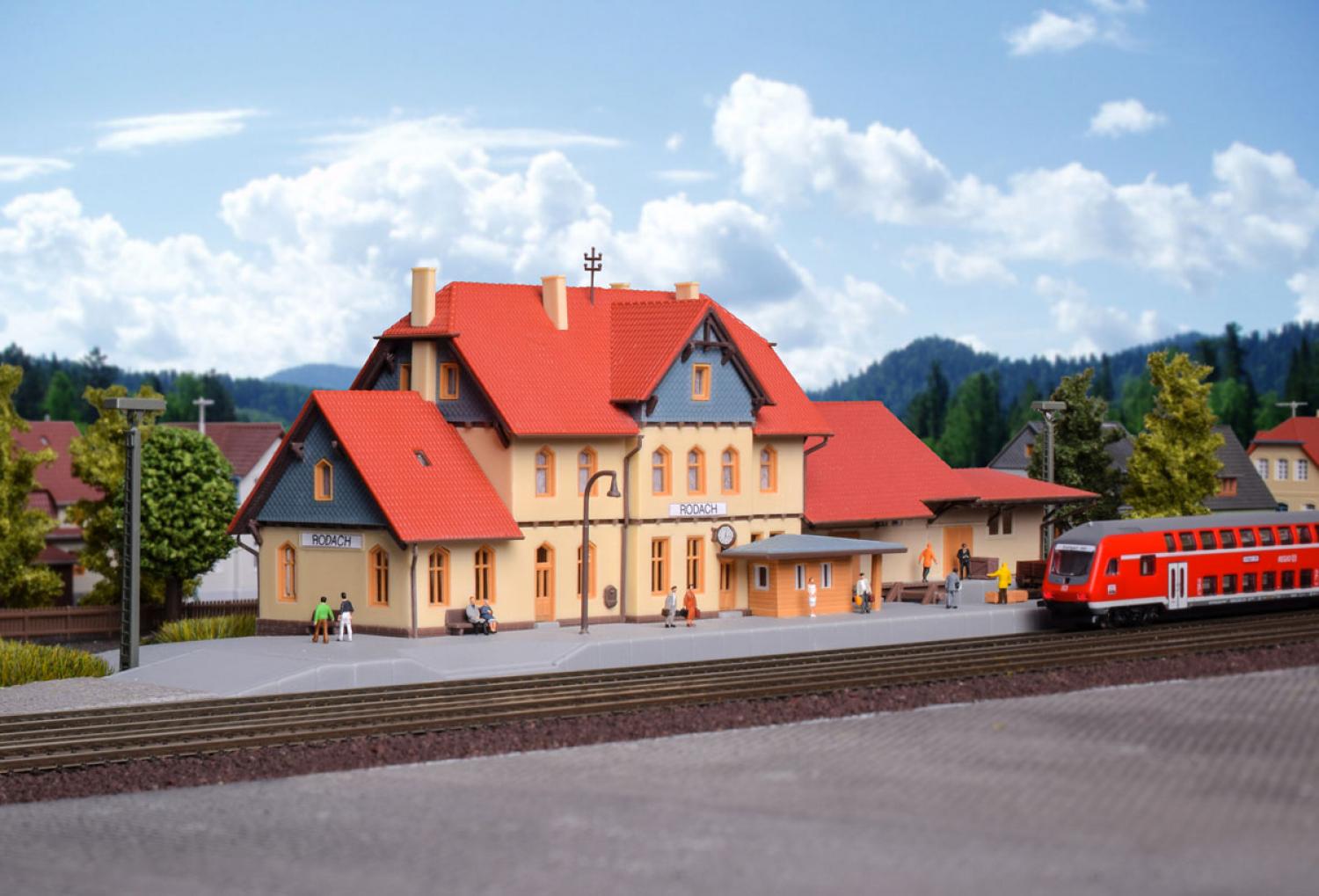 Kibri 36702 Z Bahnhof Rodach