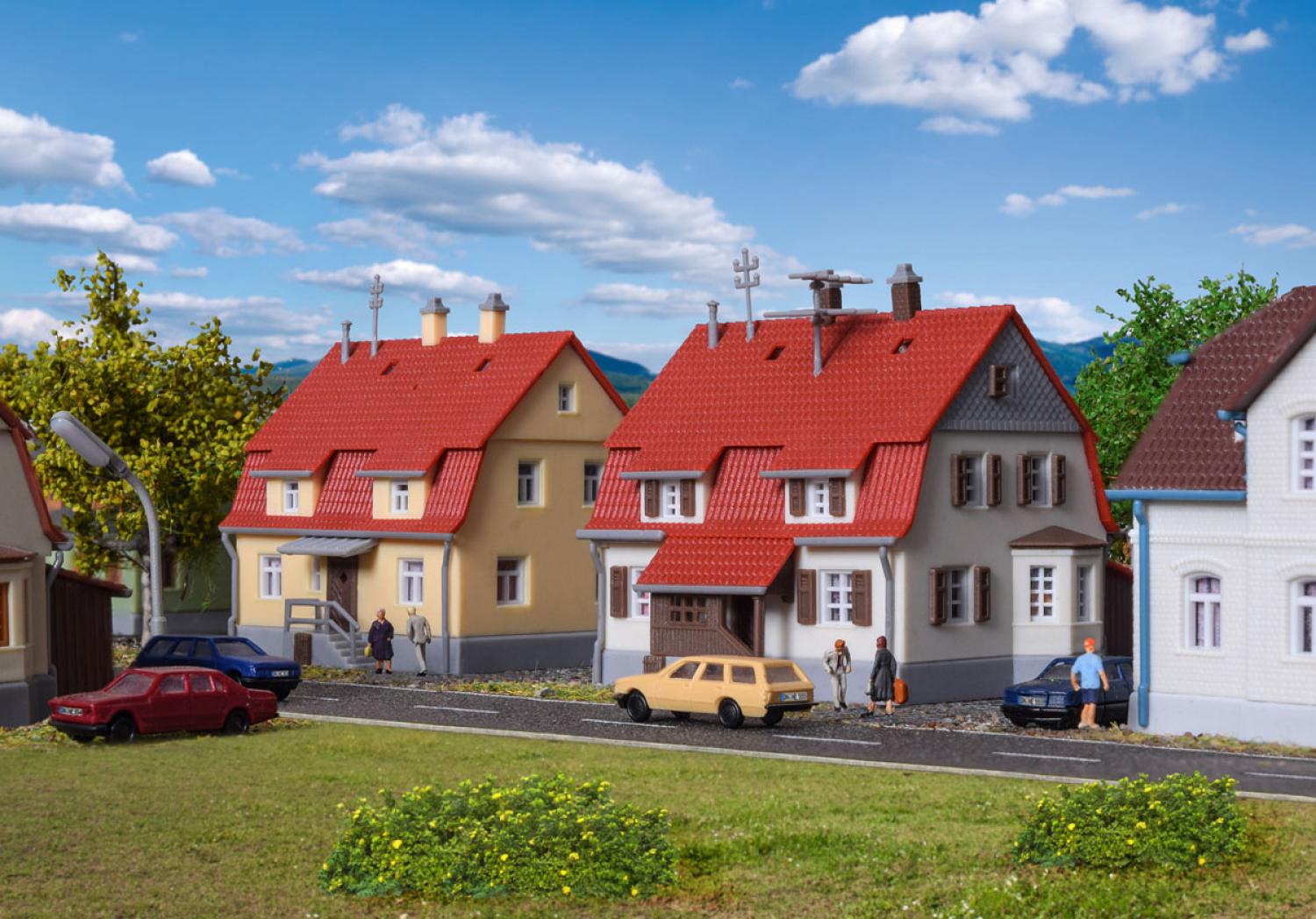 Kibri 36782 Z Siedlungshäuser 20er, 2 ST
