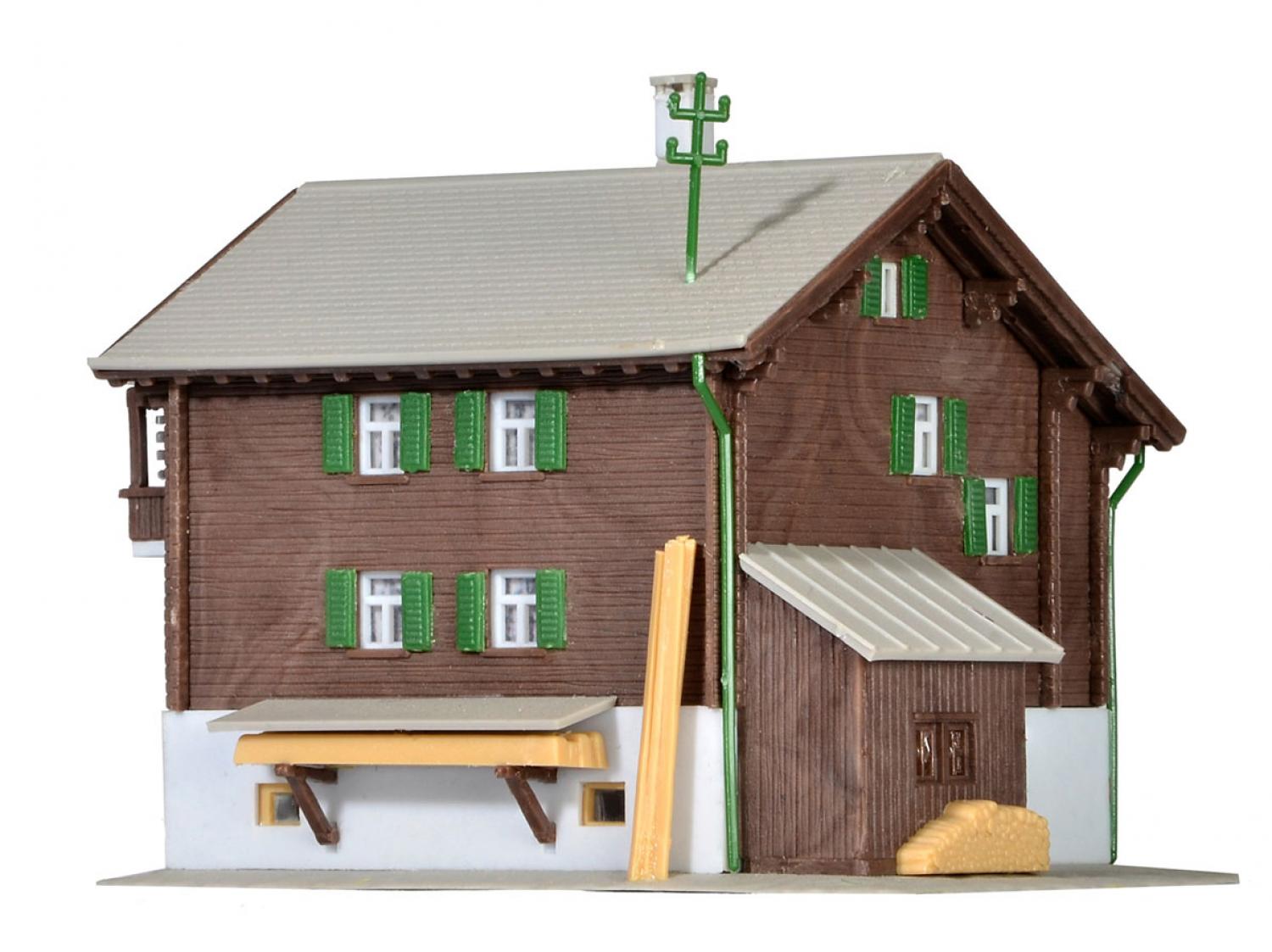 Kibri 36813 Z Bauernhaus in Matt
