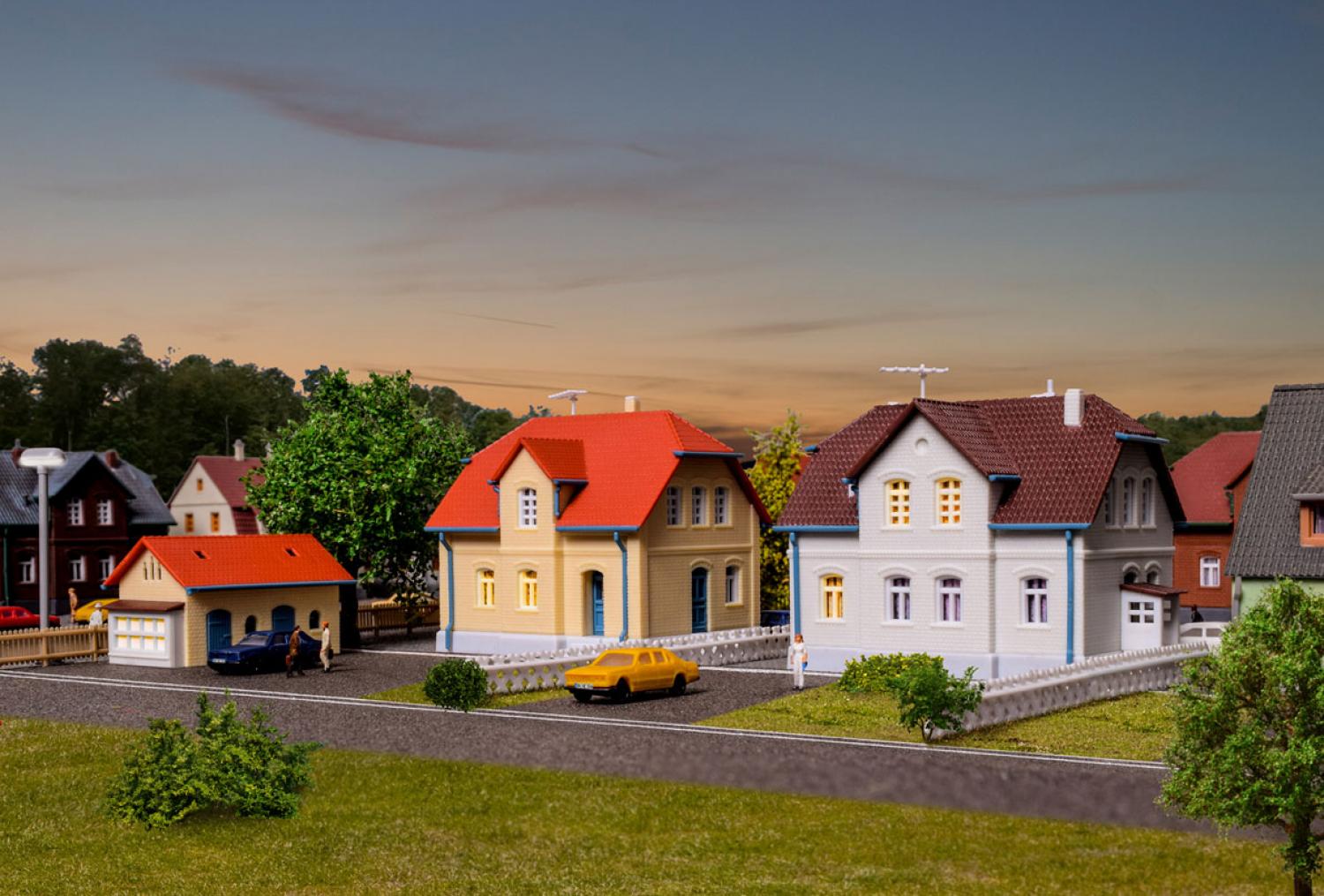 Kibri 36827 Z Siedlungshaus Ruhrstr. 2 St