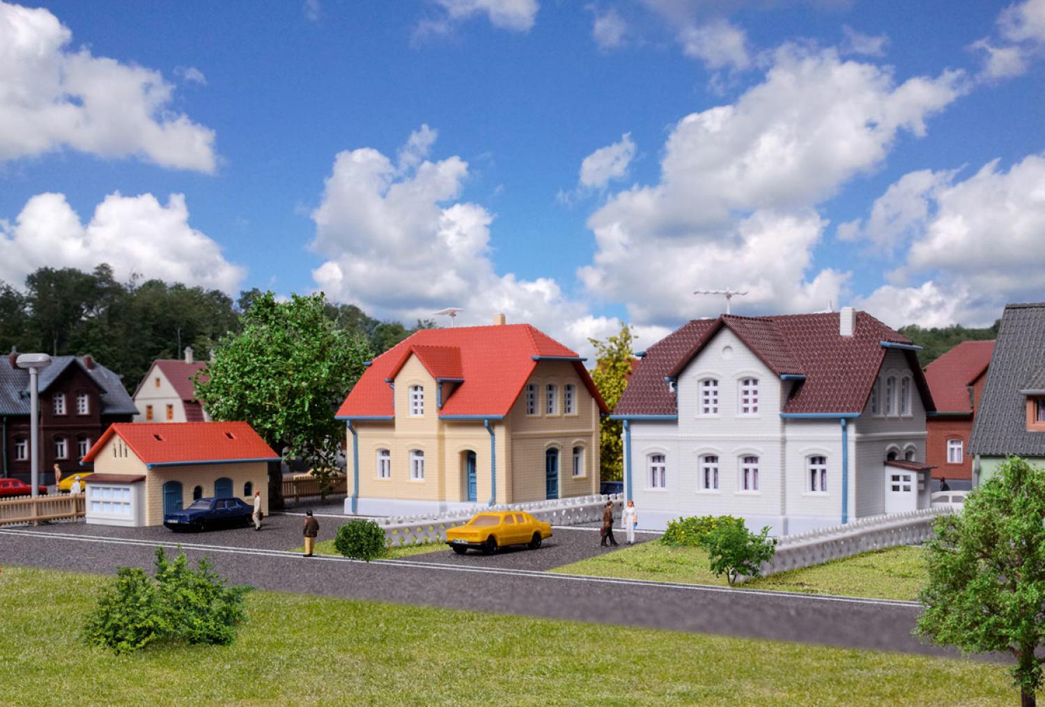 Kibri 36827 Z Siedlungshaus Ruhrstr. 2 St