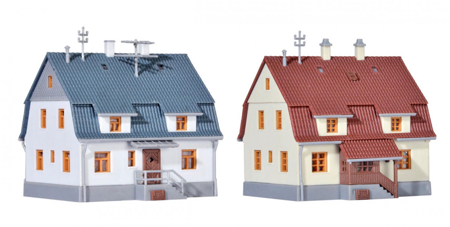 Kibri 36830 Z Siedlungshaus am Wallfah, 2