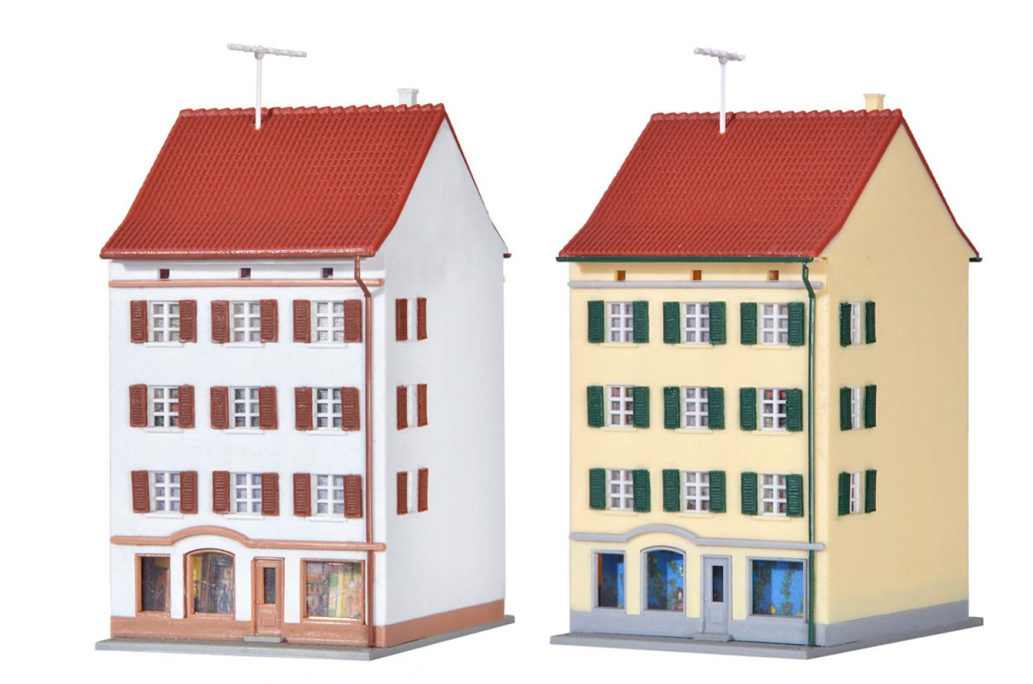 Kibri 36843 Z Wohnhaus mit Ladengesch.,2