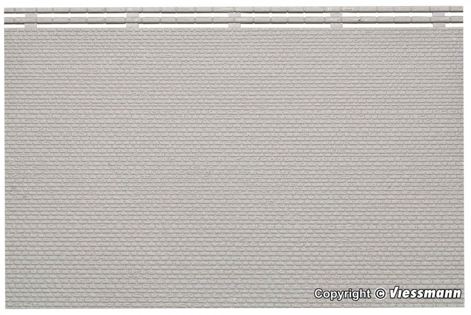 Kibri 36910 N/Z Mauerplatte, regl.10x15cm