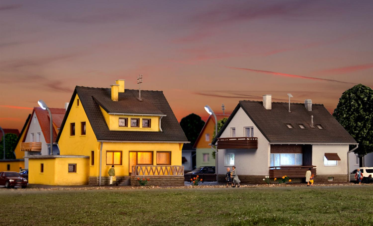 Kibri 37041 N Einfamilienhaus Amselweg