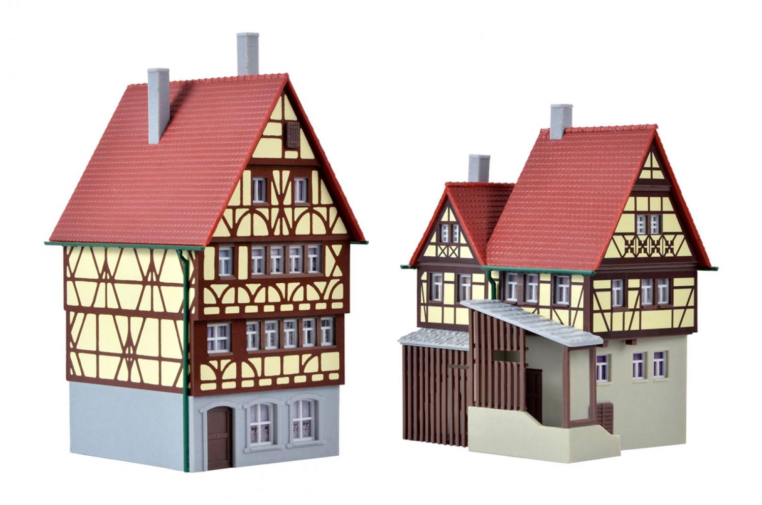 Kibri 37100 N Fachwerkh.u.Torhaus