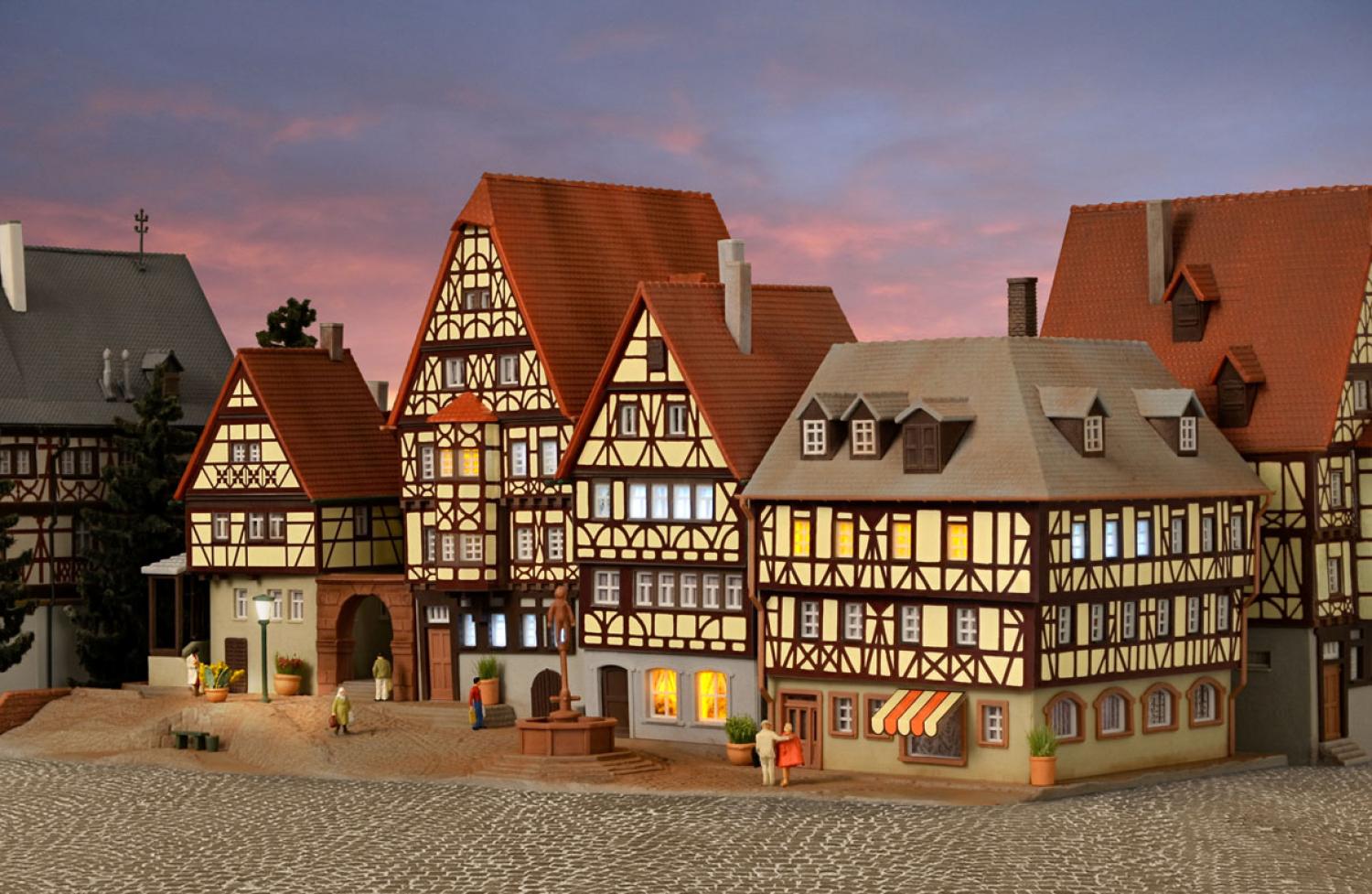 Kibri 37102 N Marktplatz Miltenberg
