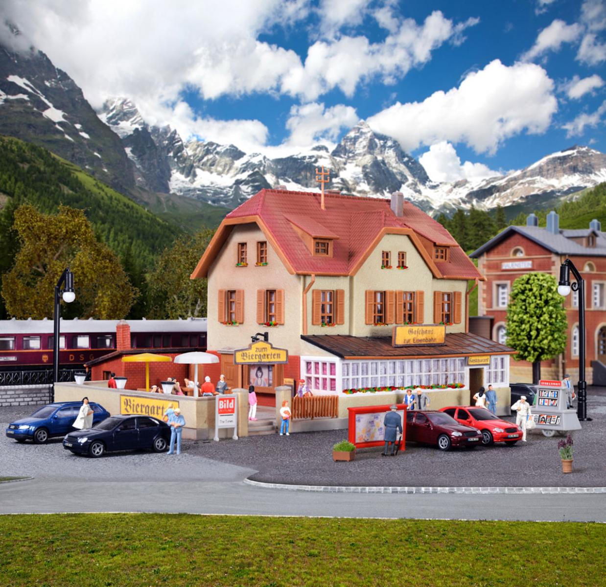 Kibri 37114 N Gasthaus zur Eisenbahn