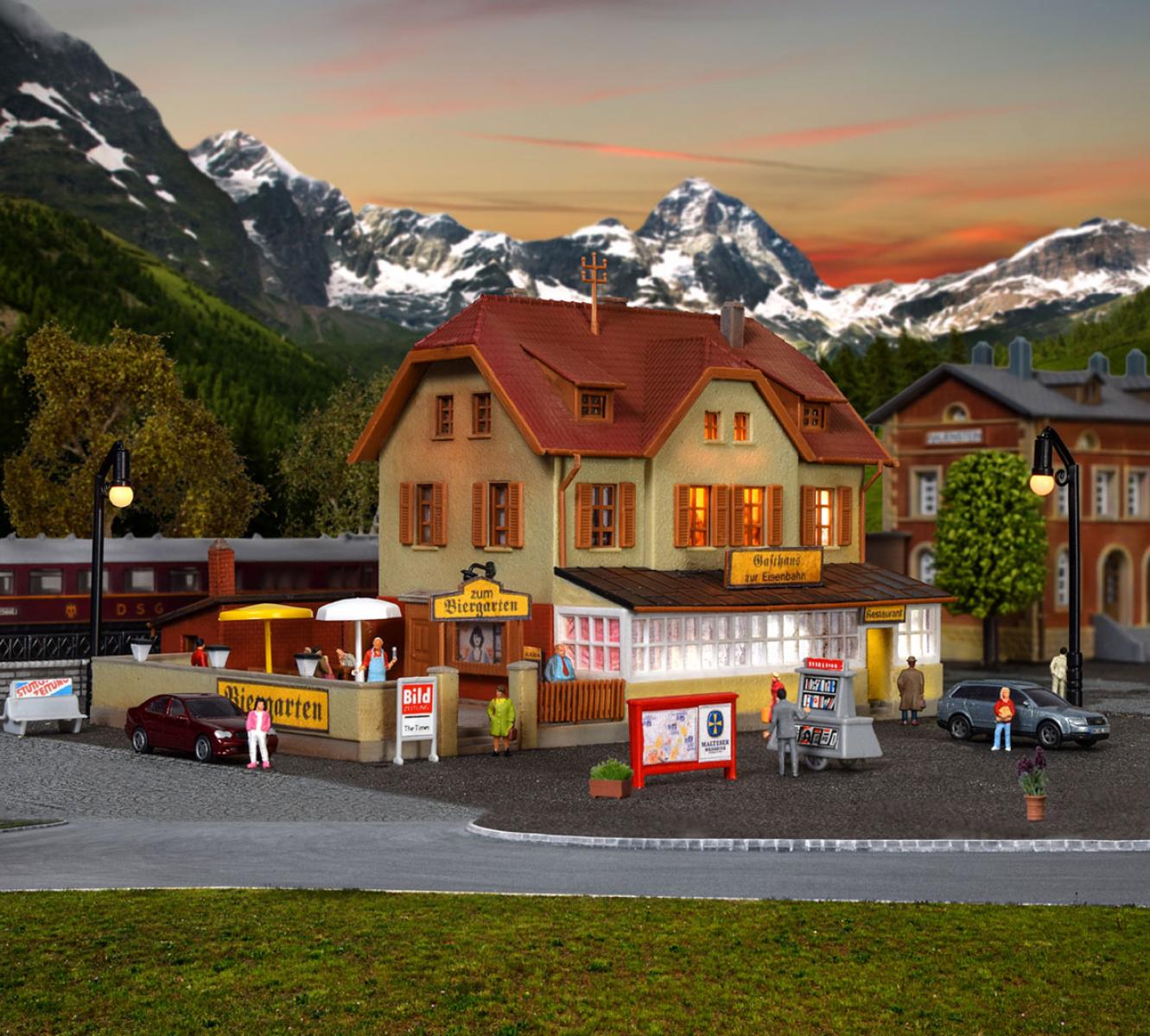 Kibri 37114 N Gasthaus zur Eisenbahn