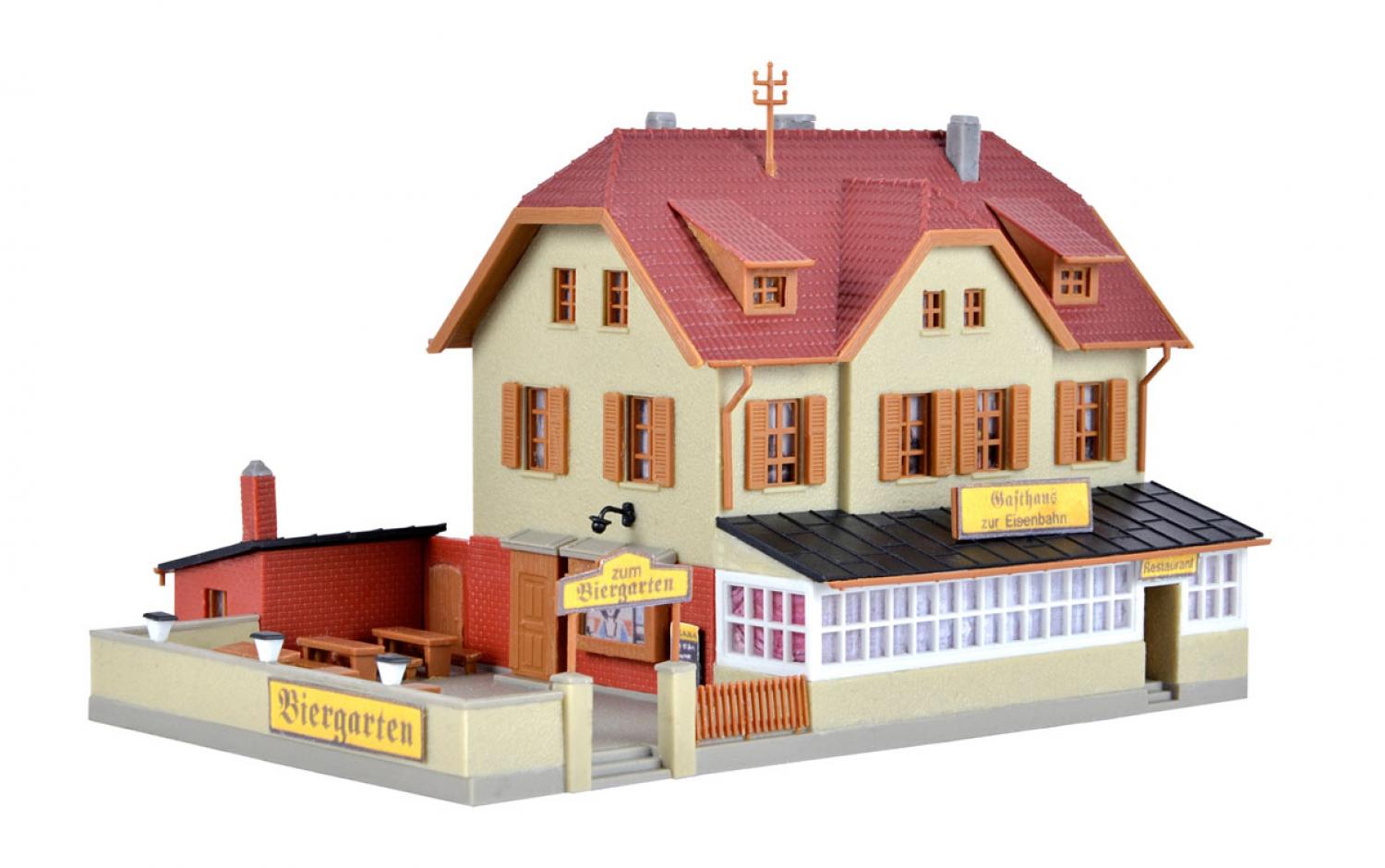 Kibri 37114 N Gasthaus zur Eisenbahn