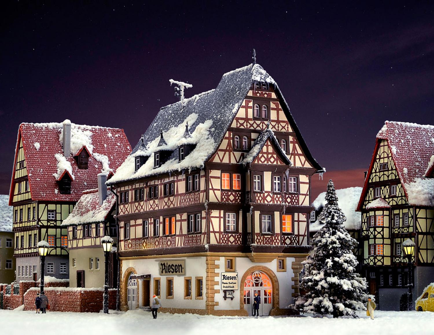Kibri 37117 N Gasthaus Riesen Miltenberg