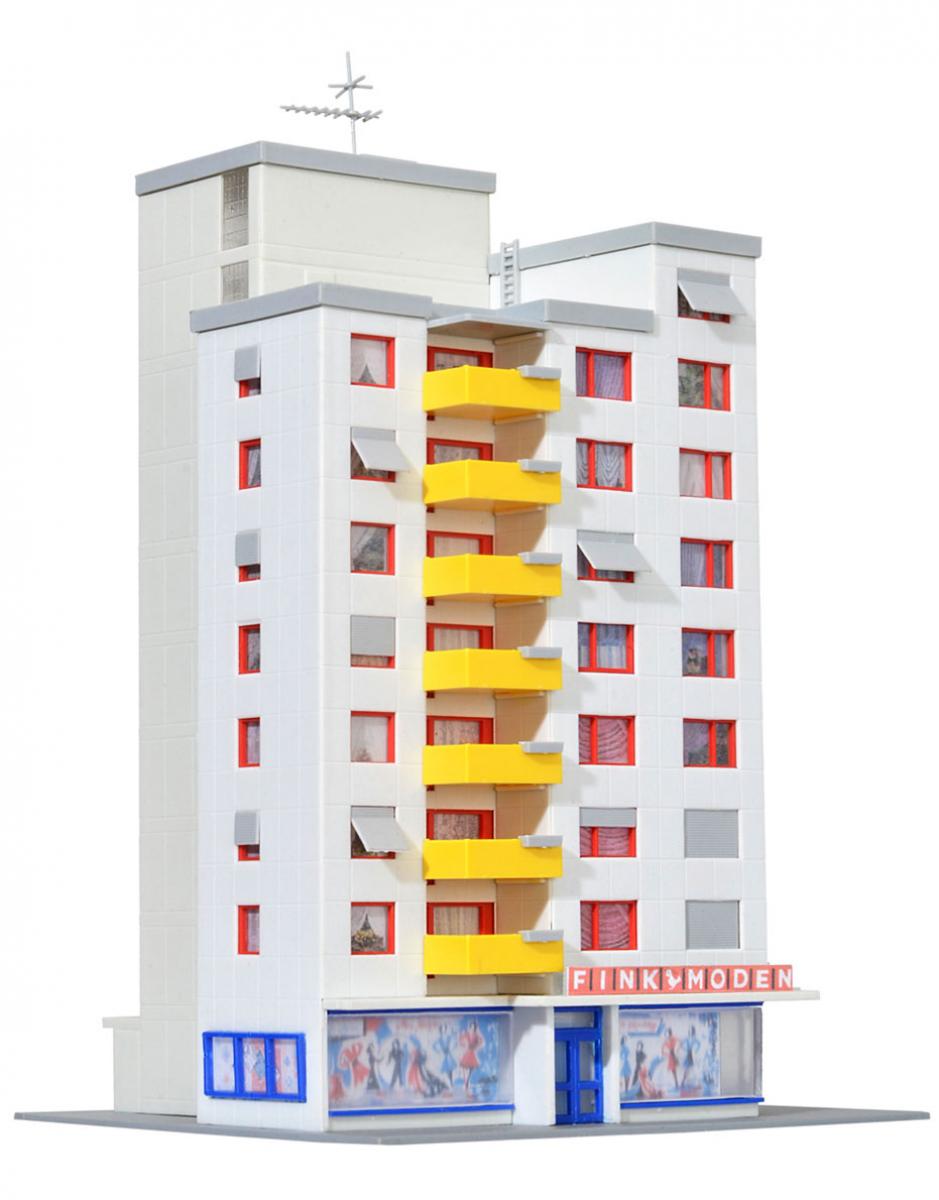 Kibri 37120 N Hochhaus mit Ladengeschäft