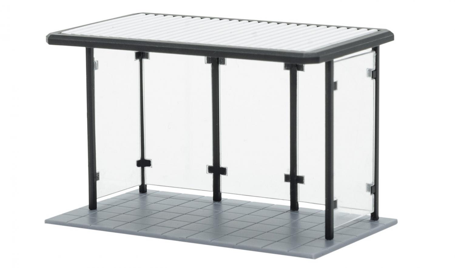 Kibri 37125 N Bushaltestelle mit Flachdach