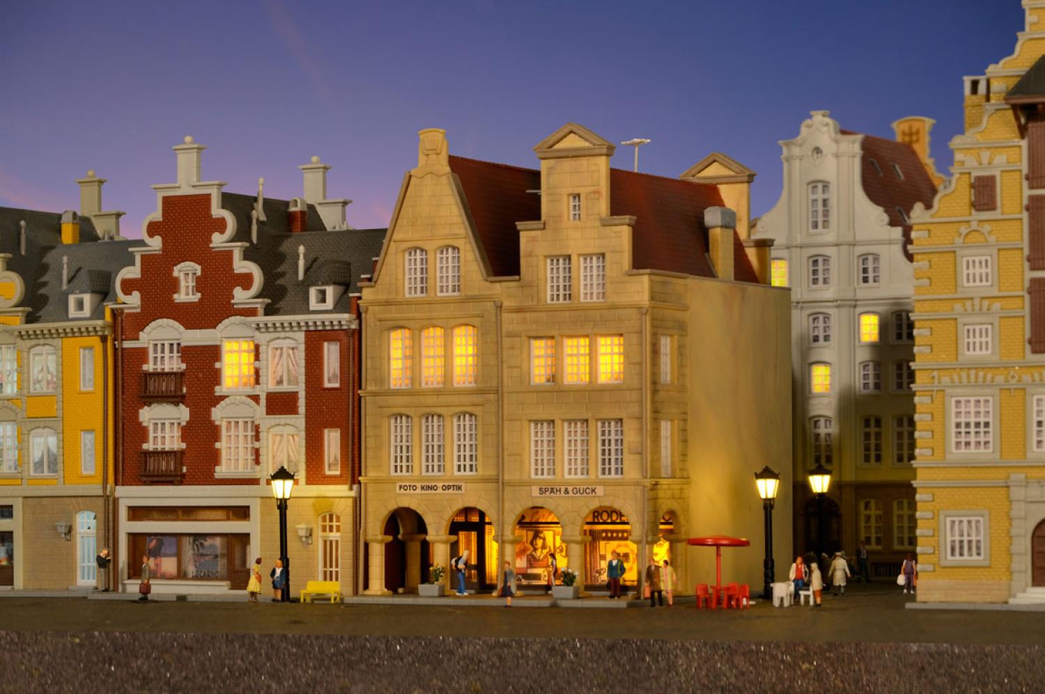 Kibri 37153 N Buergerhaus in Münster